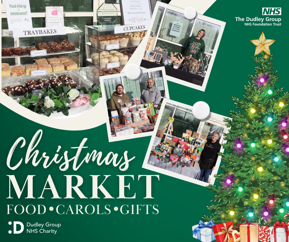 Image for The Dudley Group’s Christmas market returns to support local  small businesses & NHS charity!