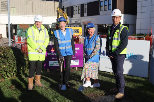 Image for Emergency department redevelopment gets underway at Russells Hall Hospital.