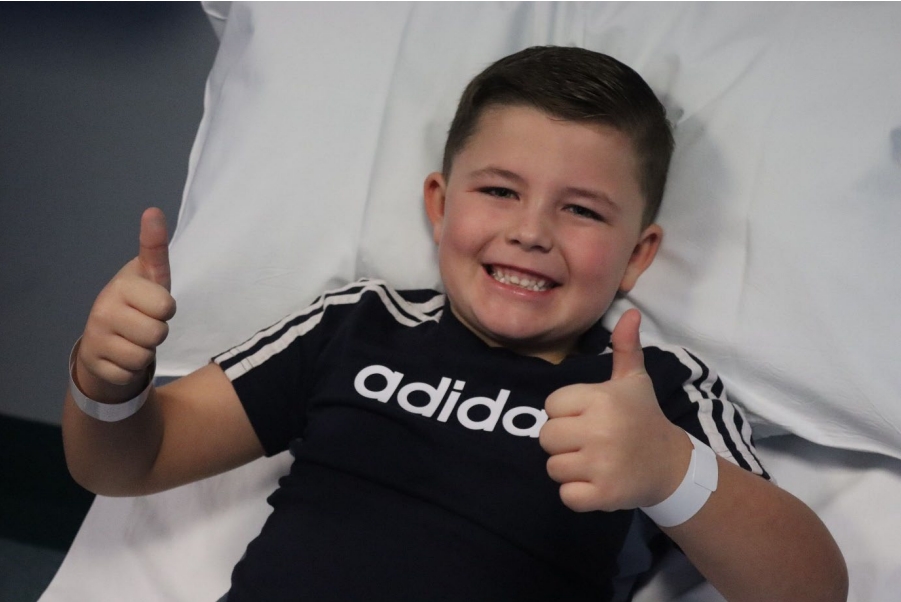 Image for Transforming young lives: Dudley hospital dedicates surgery days to local children