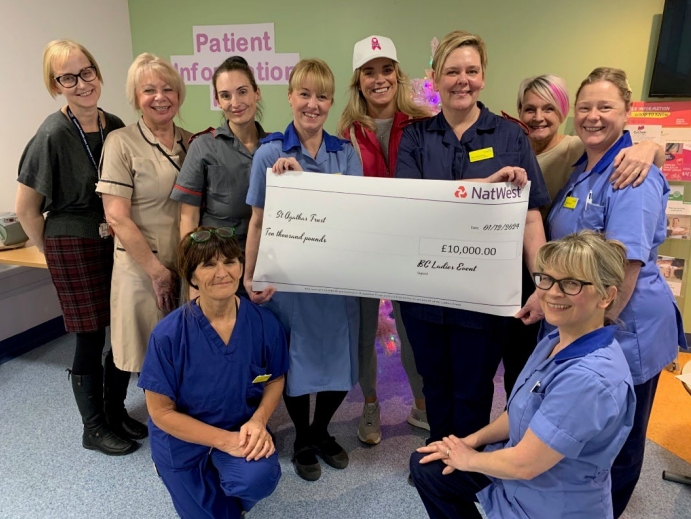 Image for Past Patient Raises Thousands for Local Dudley Charity